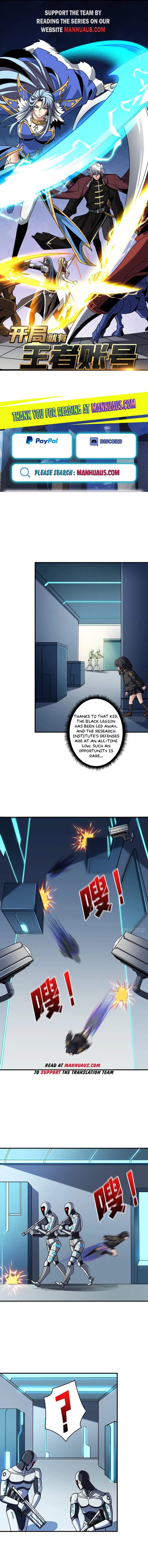It Starts With a Kingpin Account Chapter 463 1